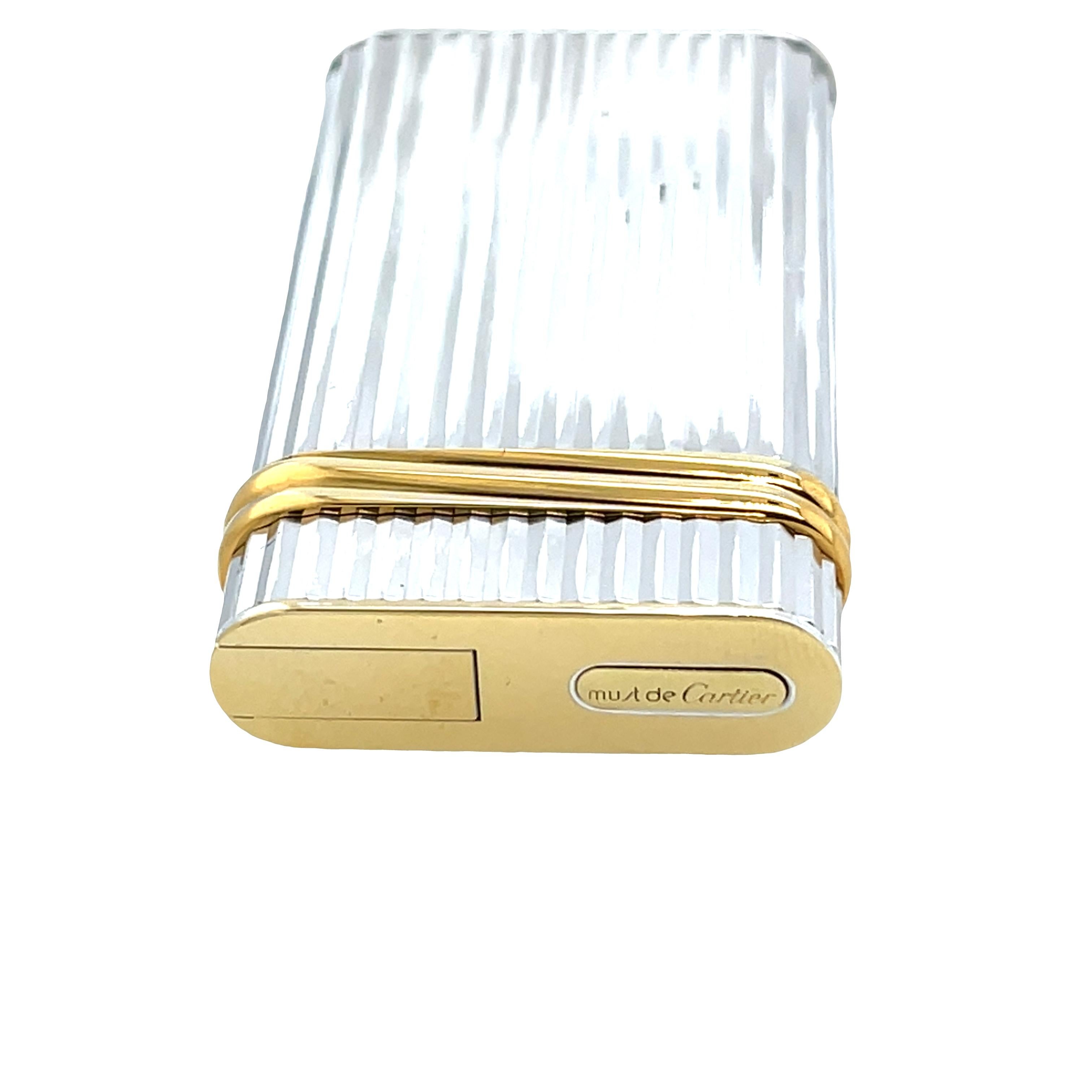 Vintage Pill Box Must de Cartier For Sale 1
