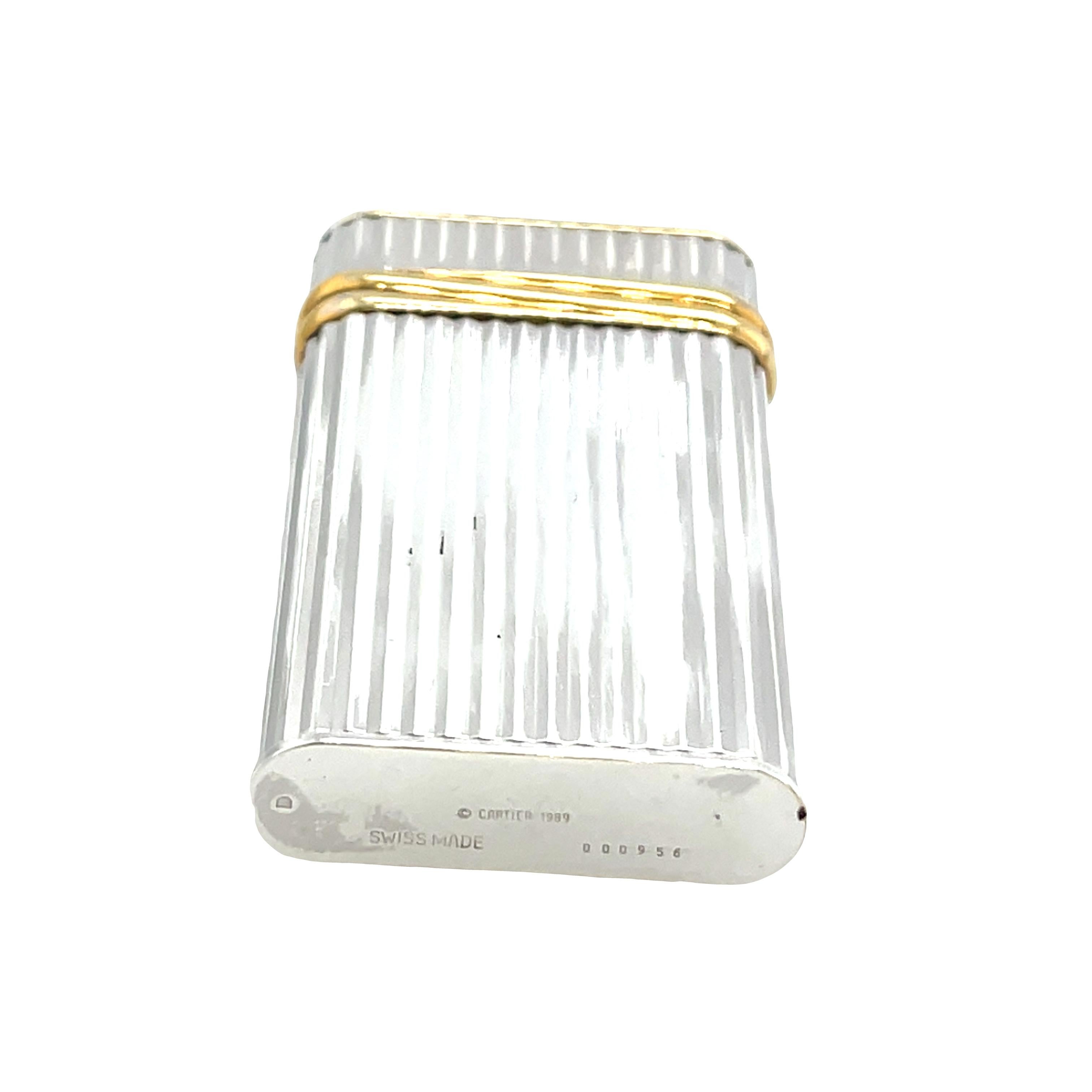 Vintage Pill Box Must de Cartier For Sale 3