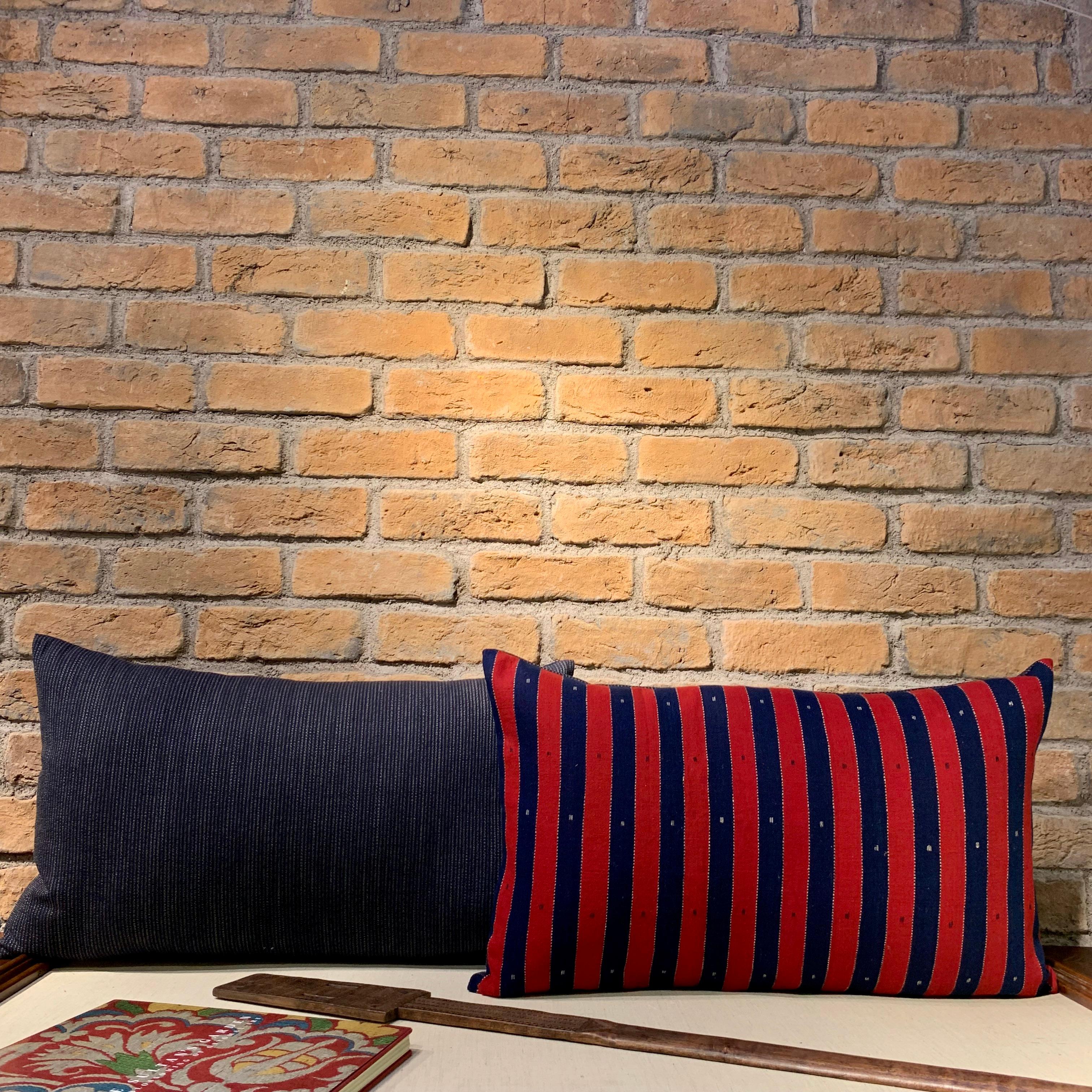 Tissage Coussin Vintage 009D en vente