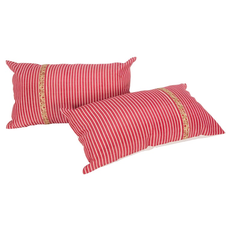 Vintage Pillow Cases Fashioned from a Mid20th Century Anatolian