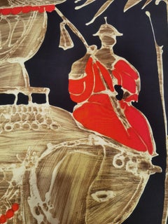 Jean Patou Silk Velvet Pillow by Sofina Boutique Kitzbühel