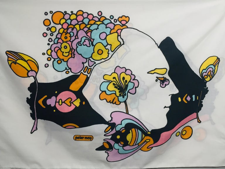 Peter max clearance pillowcase