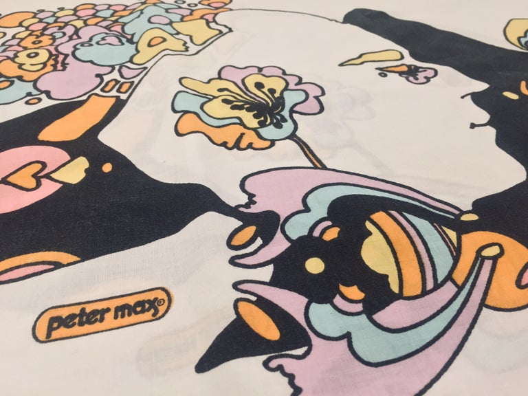 Peter max pillowcase clearance