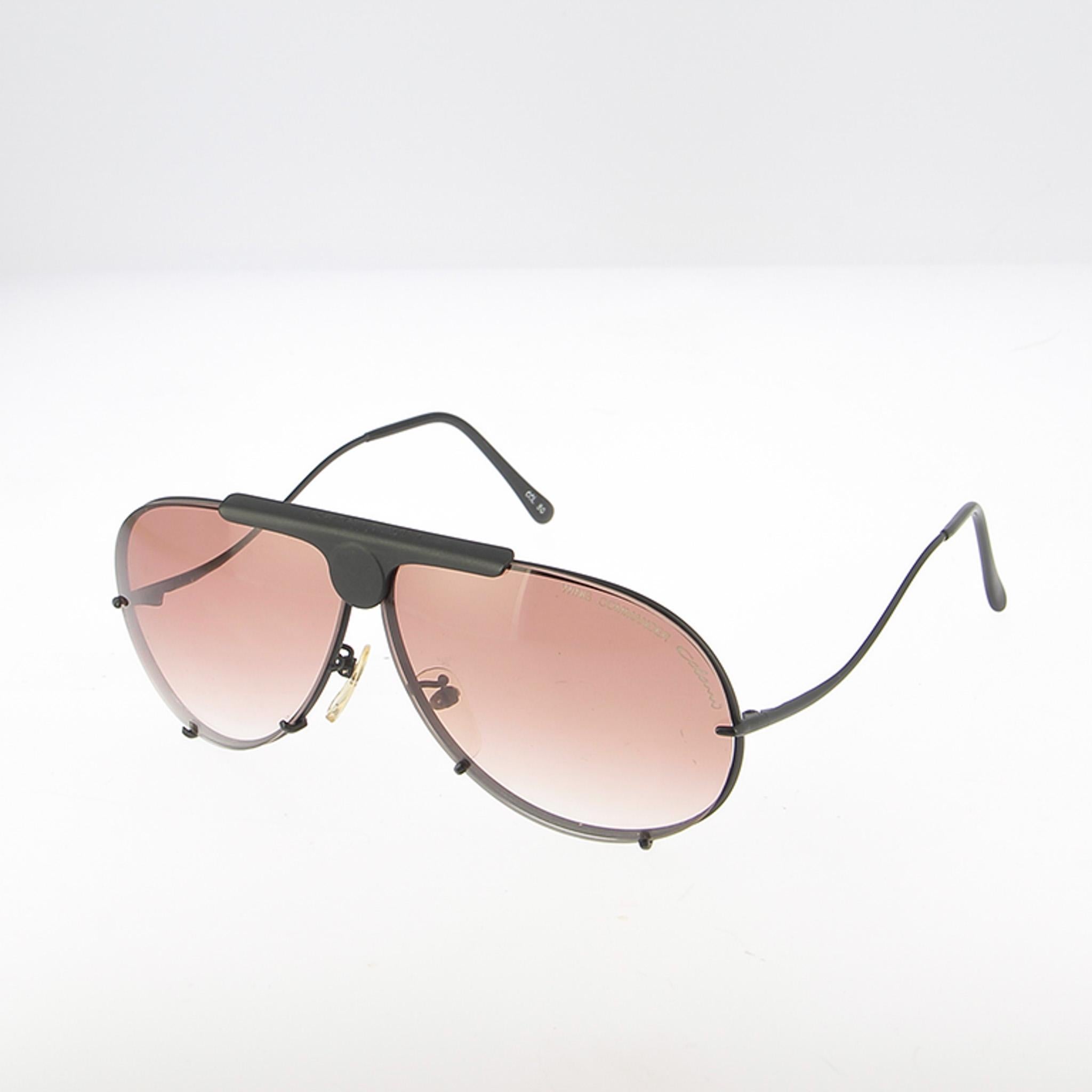 Beige Occhiali da sole pilote vintage - Anni '80 - Colani in vendita