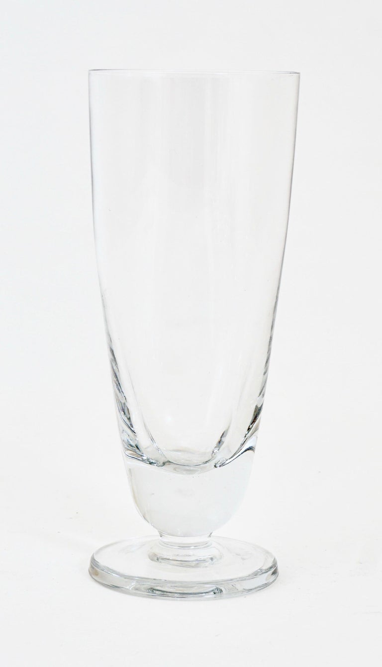 Vintage Pilsner Glasses, Set of 8 For Sale at 1stDibs