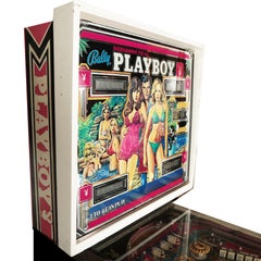 Vintage Pinball Machine Playboy Games Room 1978 Bally