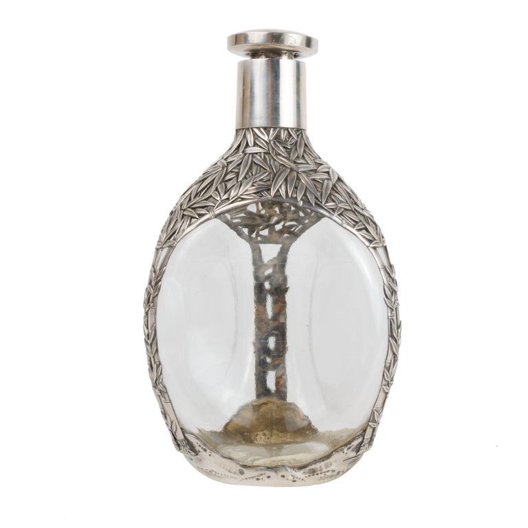 Vintage Pinch Liquor Bottle at 1stdibs