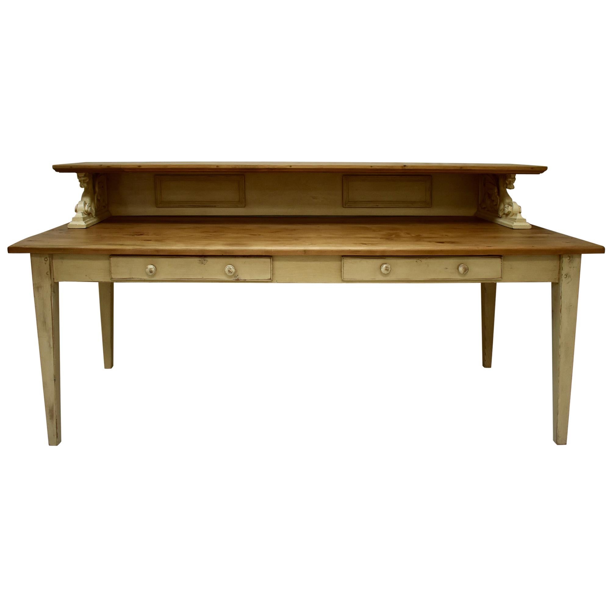 Carved Wooden Lion Desk 7 For Sale on 1stDibs lion desk statue