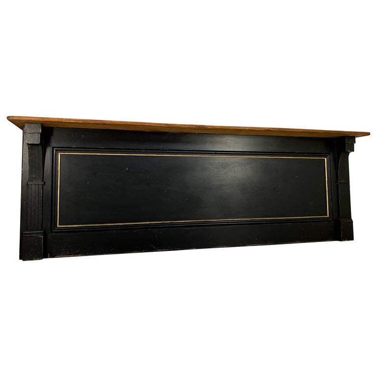 Vintage Pine And Oak Haberdashery Shop Counter Kitchen Island