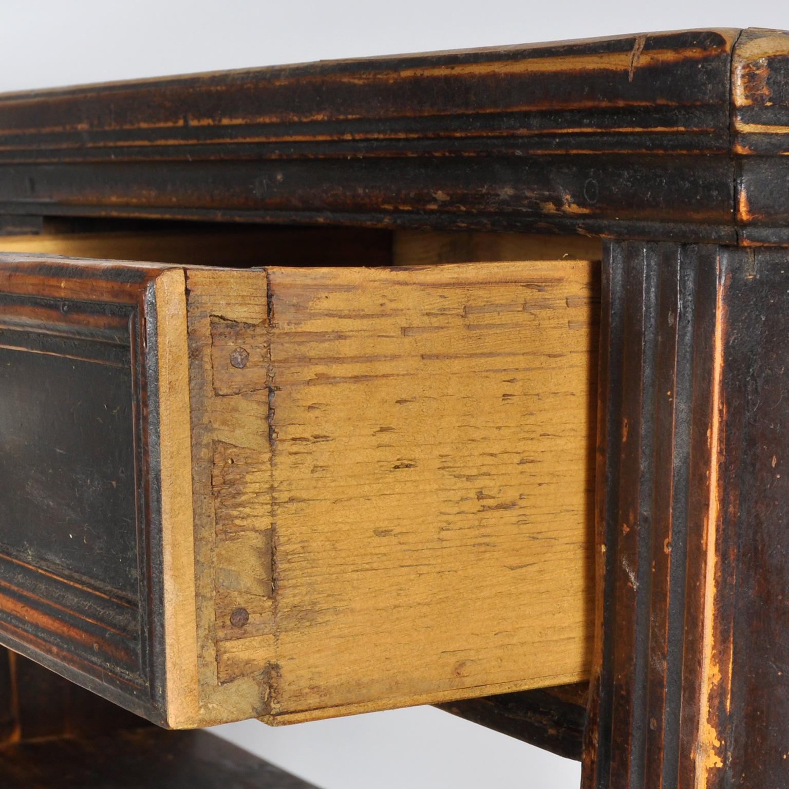 Vintage Pine Bookcase, 1930s In Good Condition In Amsterdam, Noord Holland