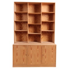Vintage Pine Bookshelf from the 1970s – Danish Quality and Functionality