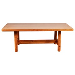 Vintage Pine Borge Mogensen Style Dining Table