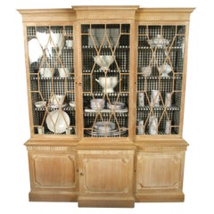 Vintage Pine Breakfront