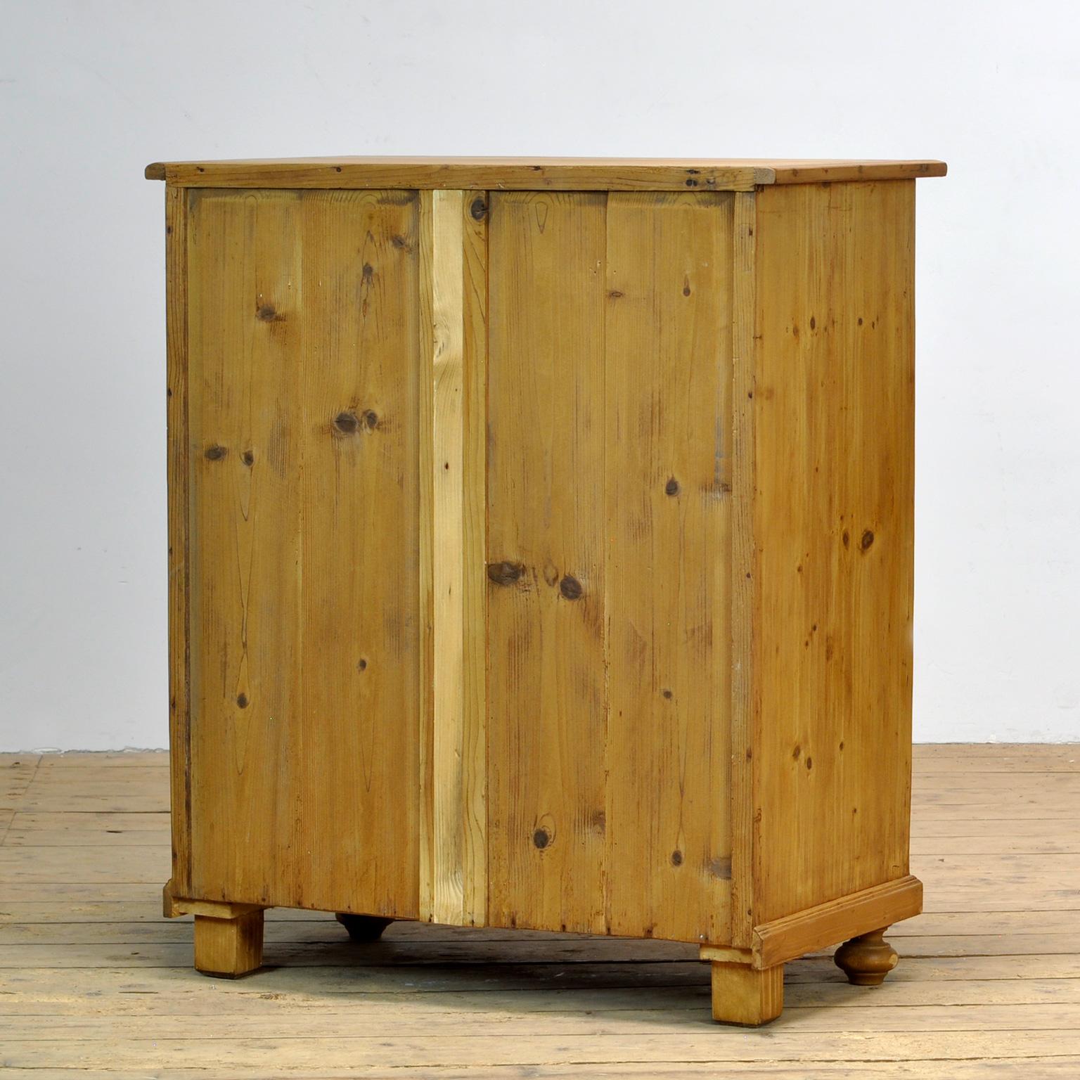 Vintage Pine Cabinet, 1930's 5