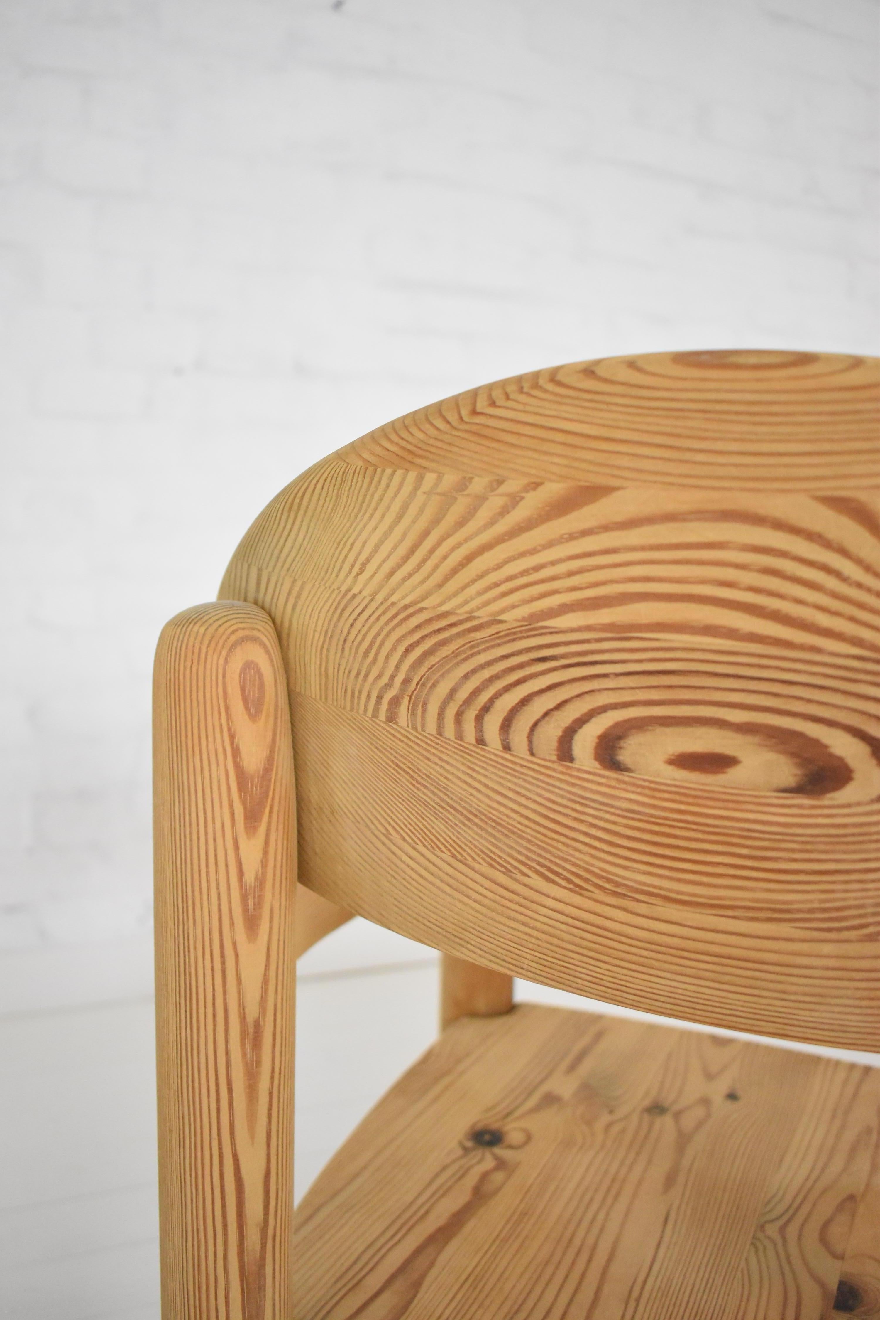 Vintage Pine Carver Chair by Rainer Daumiller, Denmark, 1970 7