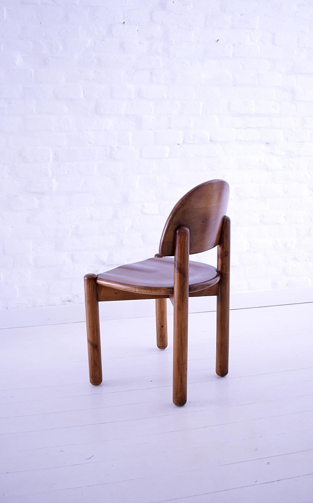 20th Century Vintage Pine Chair by Rainer Daumiller, Denmark, 1970