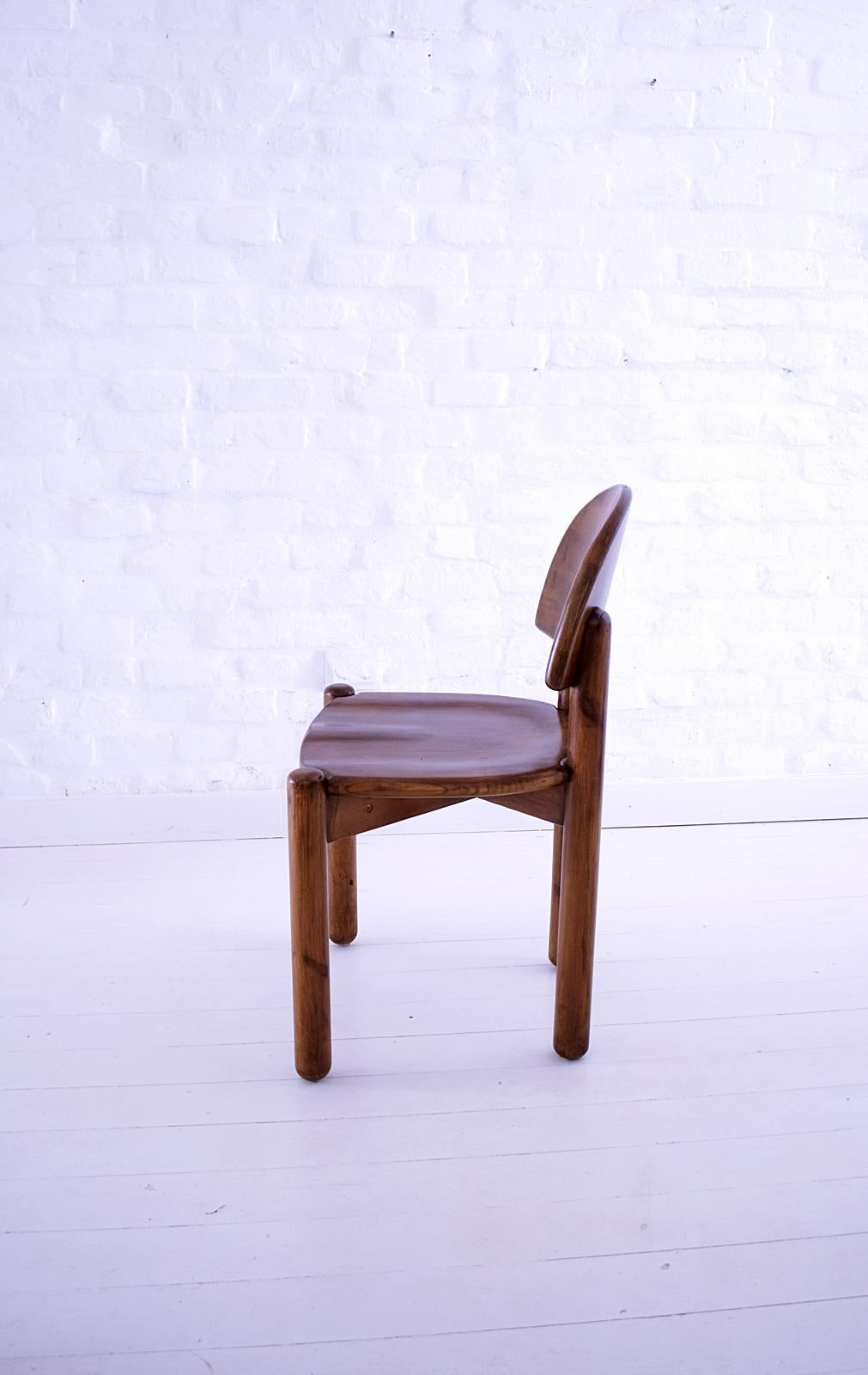 Vintage Pine Chair by Rainer Daumiller, Denmark, 1970 1