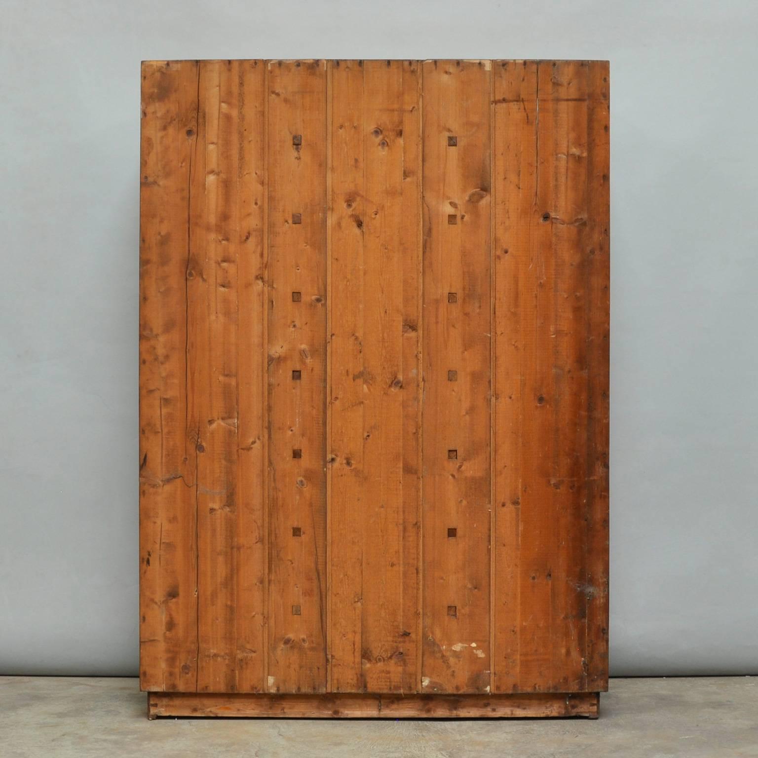 Vintage Pine Chest of Drawers, 1940s 4