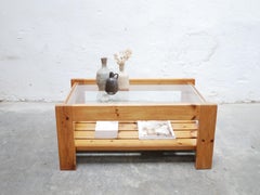 Vintage Pine Coffee Table