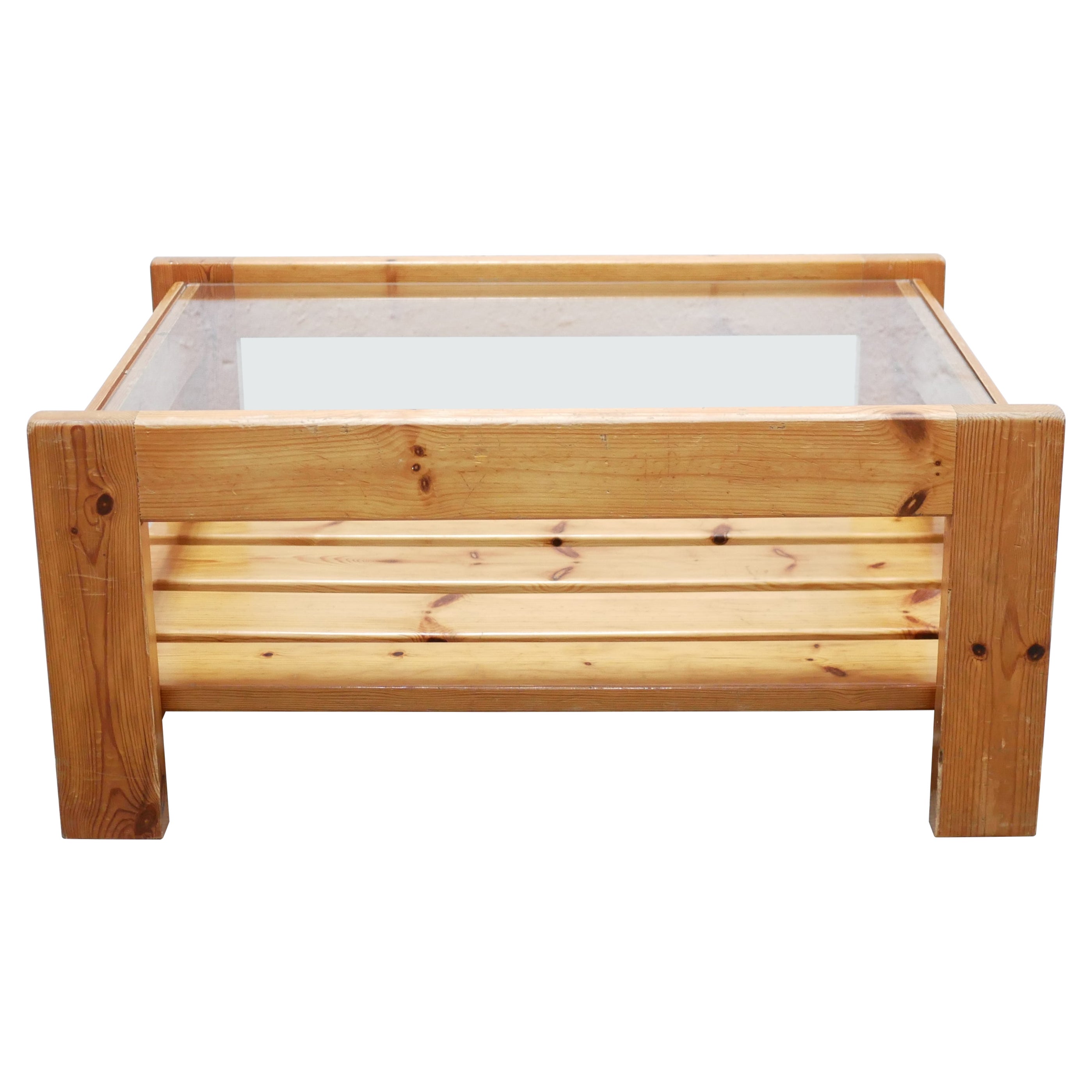 Vintage Pine Coffee Table