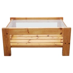 Vintage Pine Coffee Table