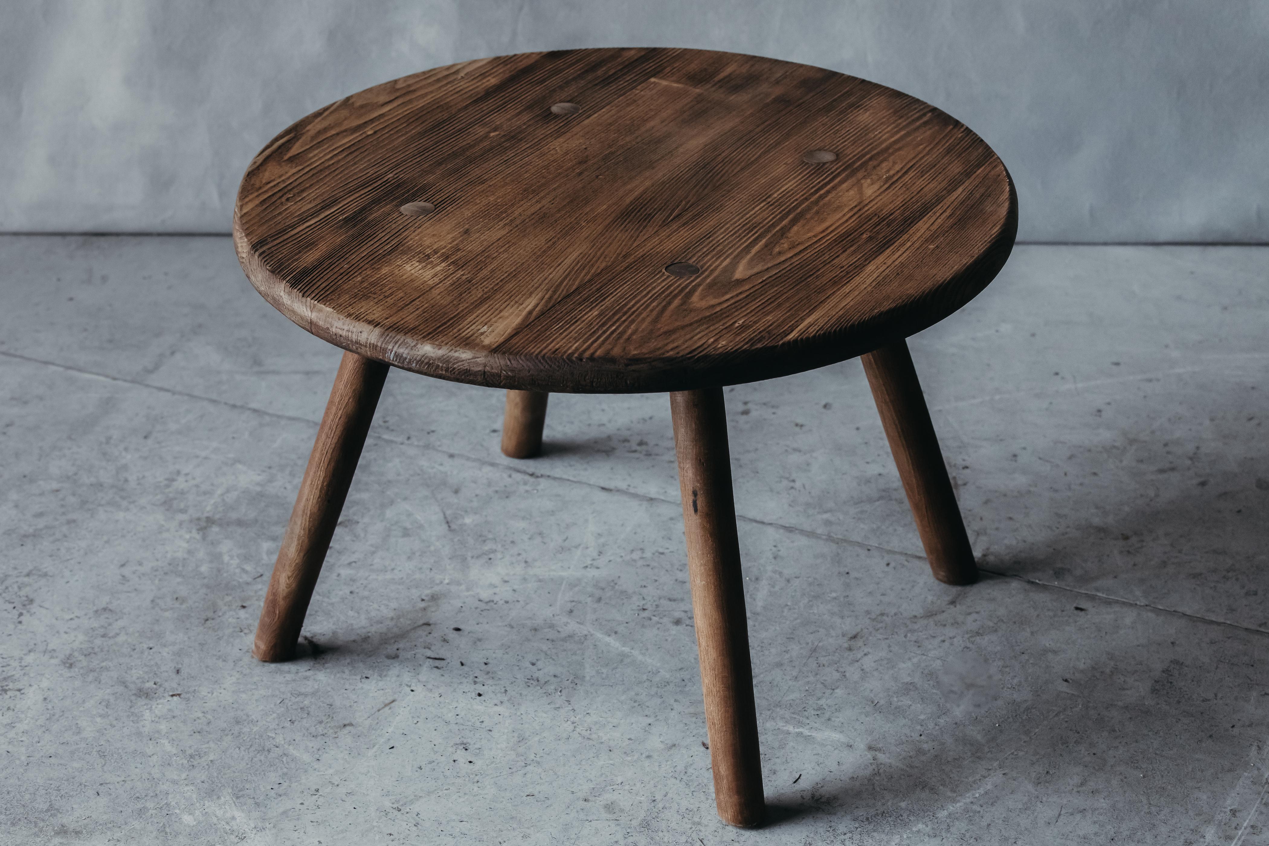 Vintage Pine Coffee Table from France, circa 1970 2