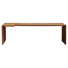 Vintage Pine Console Table From Netherlands, Circa 1960