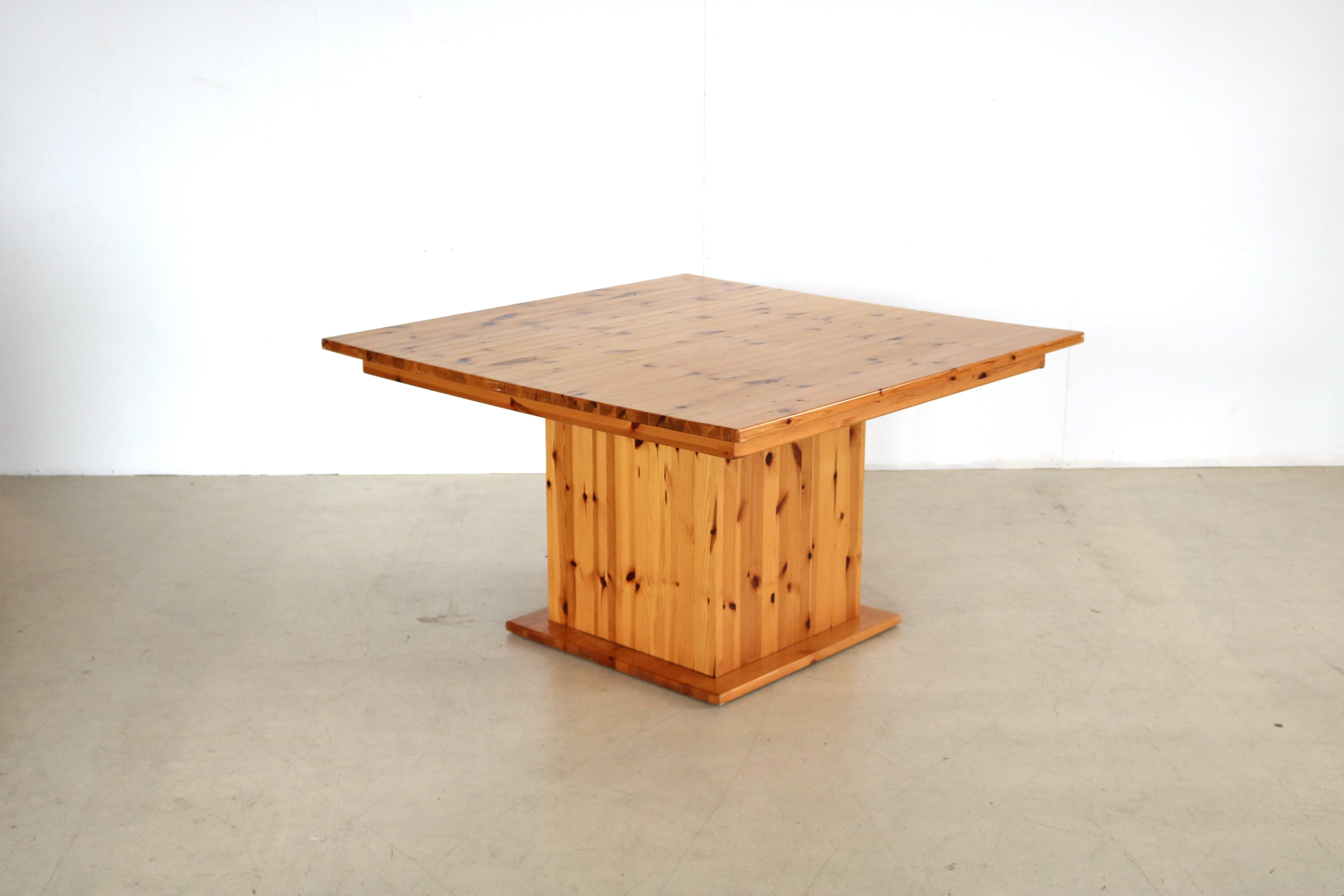 mesa rustica madera segunda mano