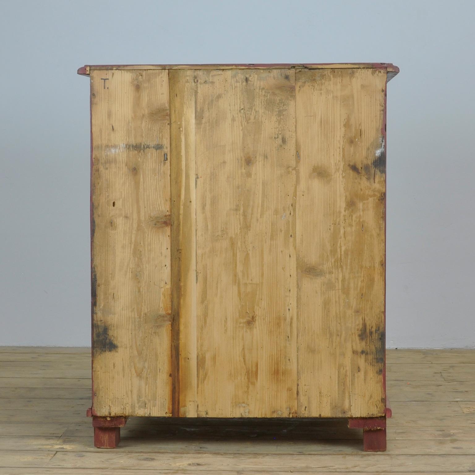 Vintage Pine Dresser, 1930s 4