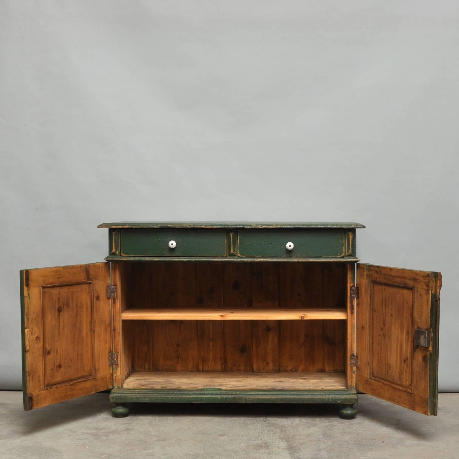 Vintage Pine Dresser, 1930s 5