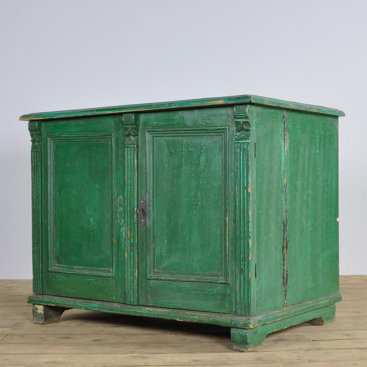 Rustic Vintage Pine Dresser, 1930s