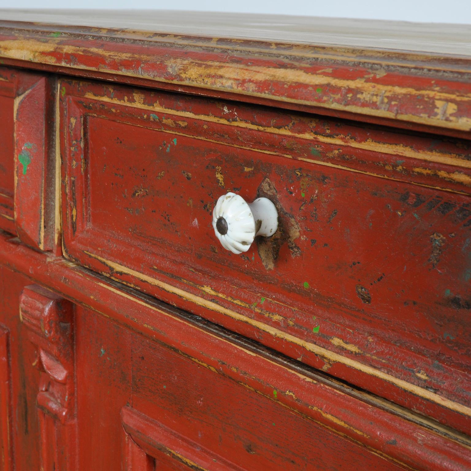 Austrian Vintage Pine Dresser, 1930s