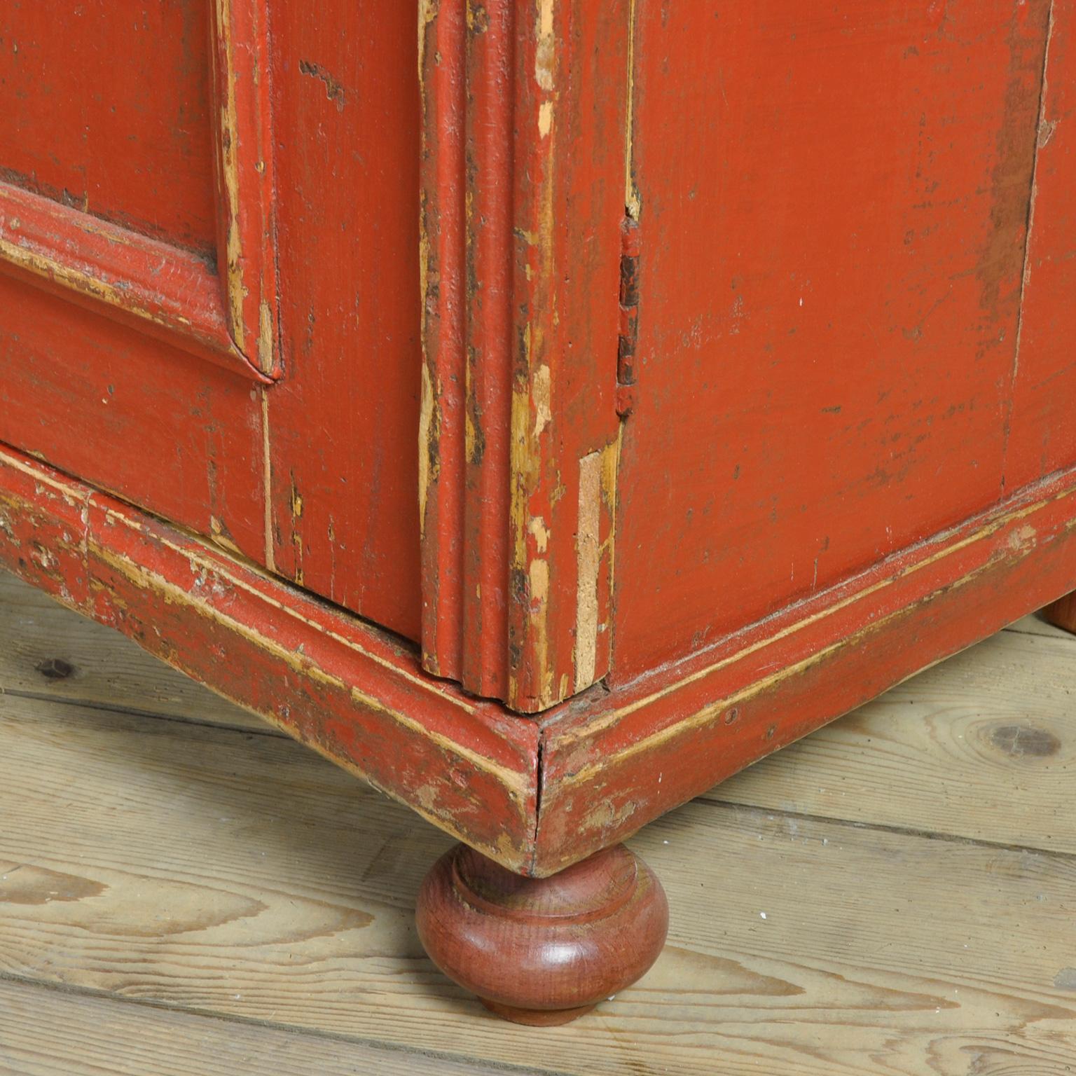 Vintage Pine Dresser, 1930s In Good Condition In Amsterdam, Noord Holland