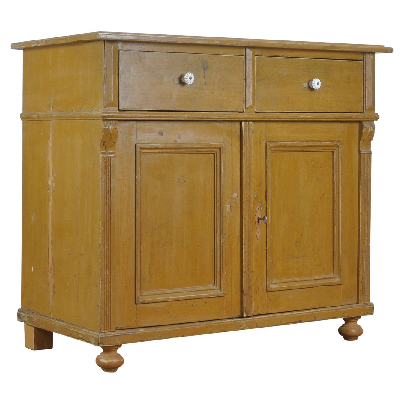 Vintage Pine Dresser, 1930s For Sale at 1stdibs