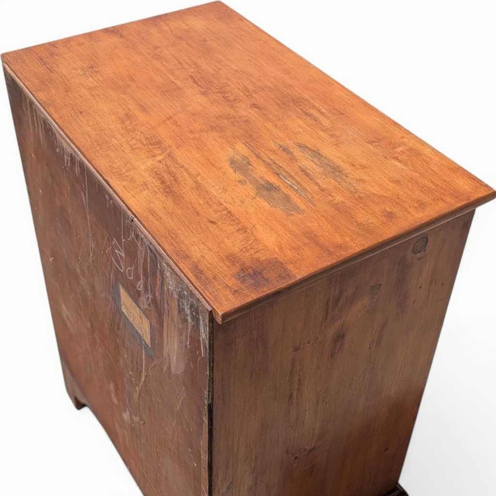 Commode en pin vintage à 6 tiroirs avec base en support, vers les années 1970, États-Unis en vente 6