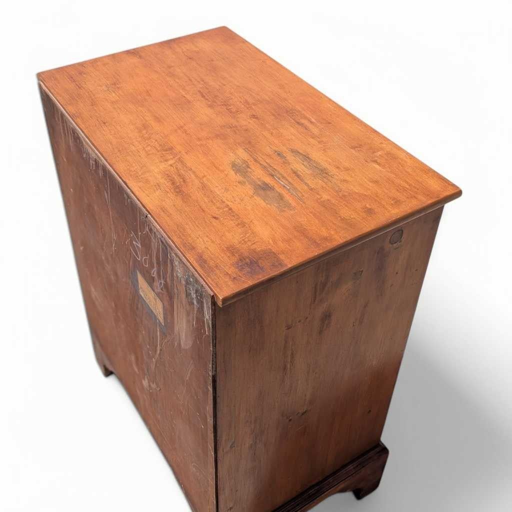 Commode en pin vintage à 6 tiroirs avec base en support, vers les années 1970, États-Unis en vente 9