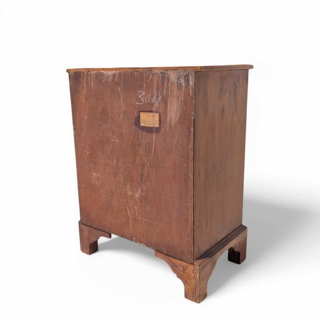 Commode en pin vintage à 6 tiroirs avec base en support, vers les années 1970, États-Unis en vente 1
