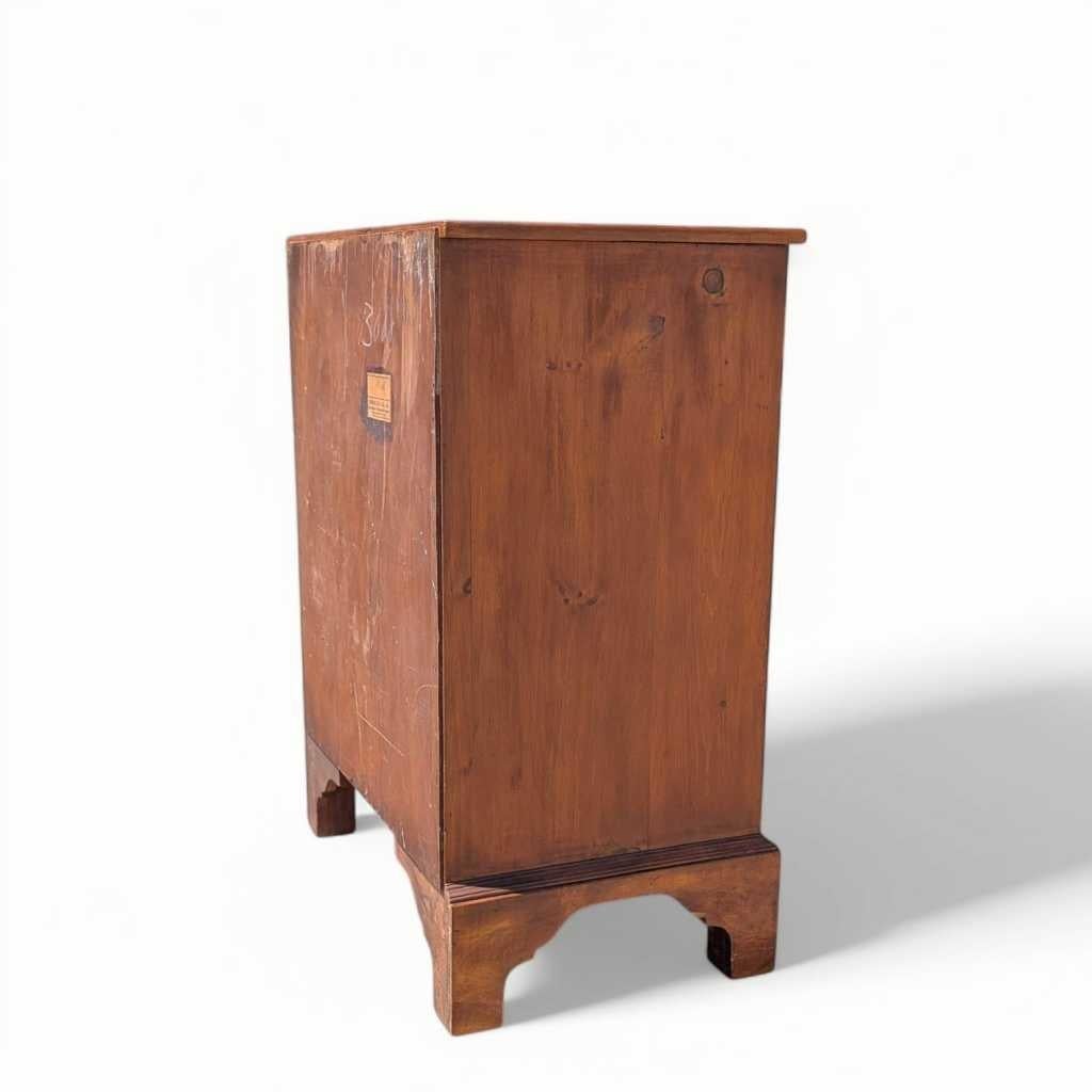 Commode en pin vintage à 6 tiroirs avec base en support, vers les années 1970, États-Unis en vente 2
