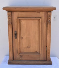 Vintage Pine Hanging Cupboard
