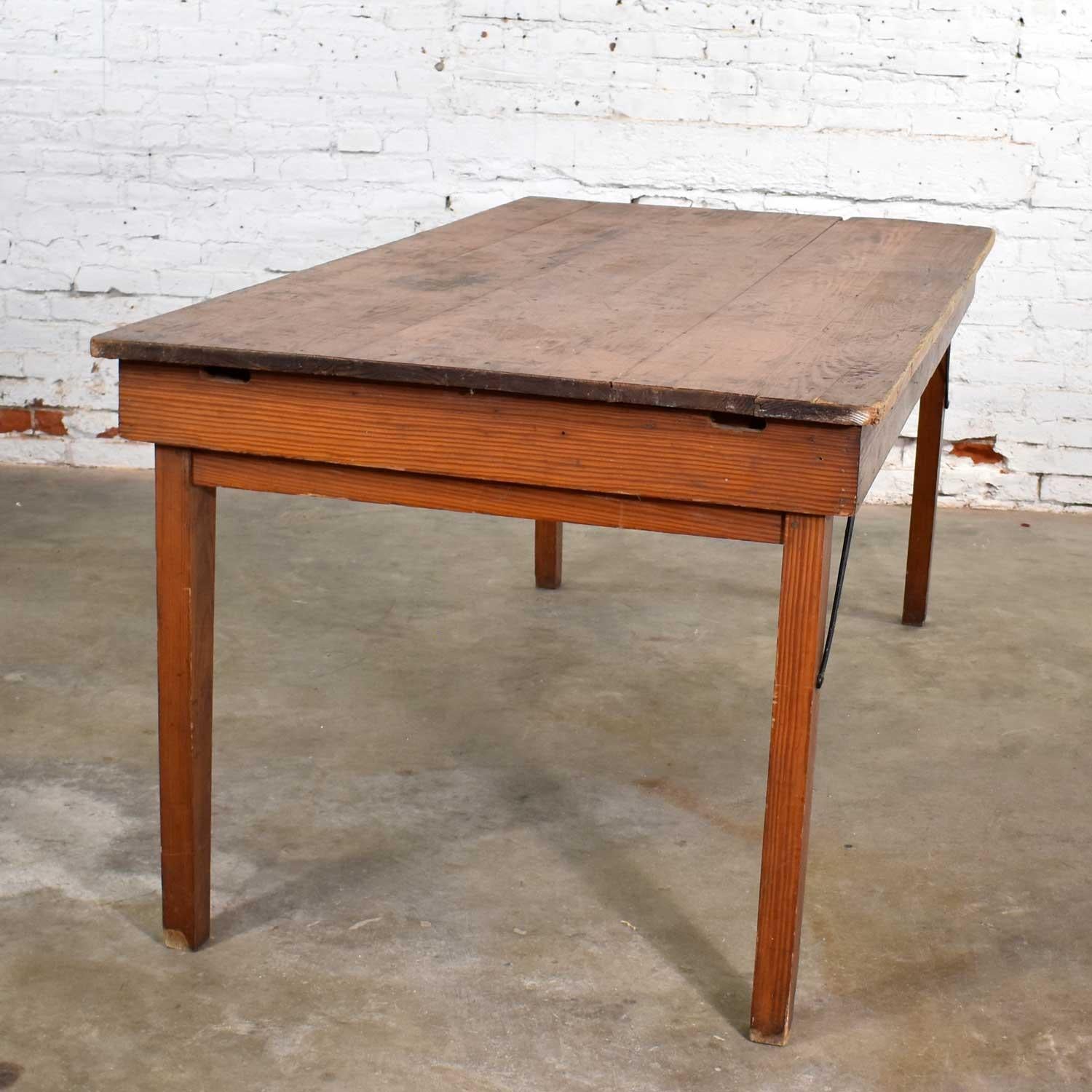 folding farmhouse tables