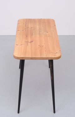 Mid-Century Modern Vintage Kiefer Beistelltisch, 1965, Guter Zustand