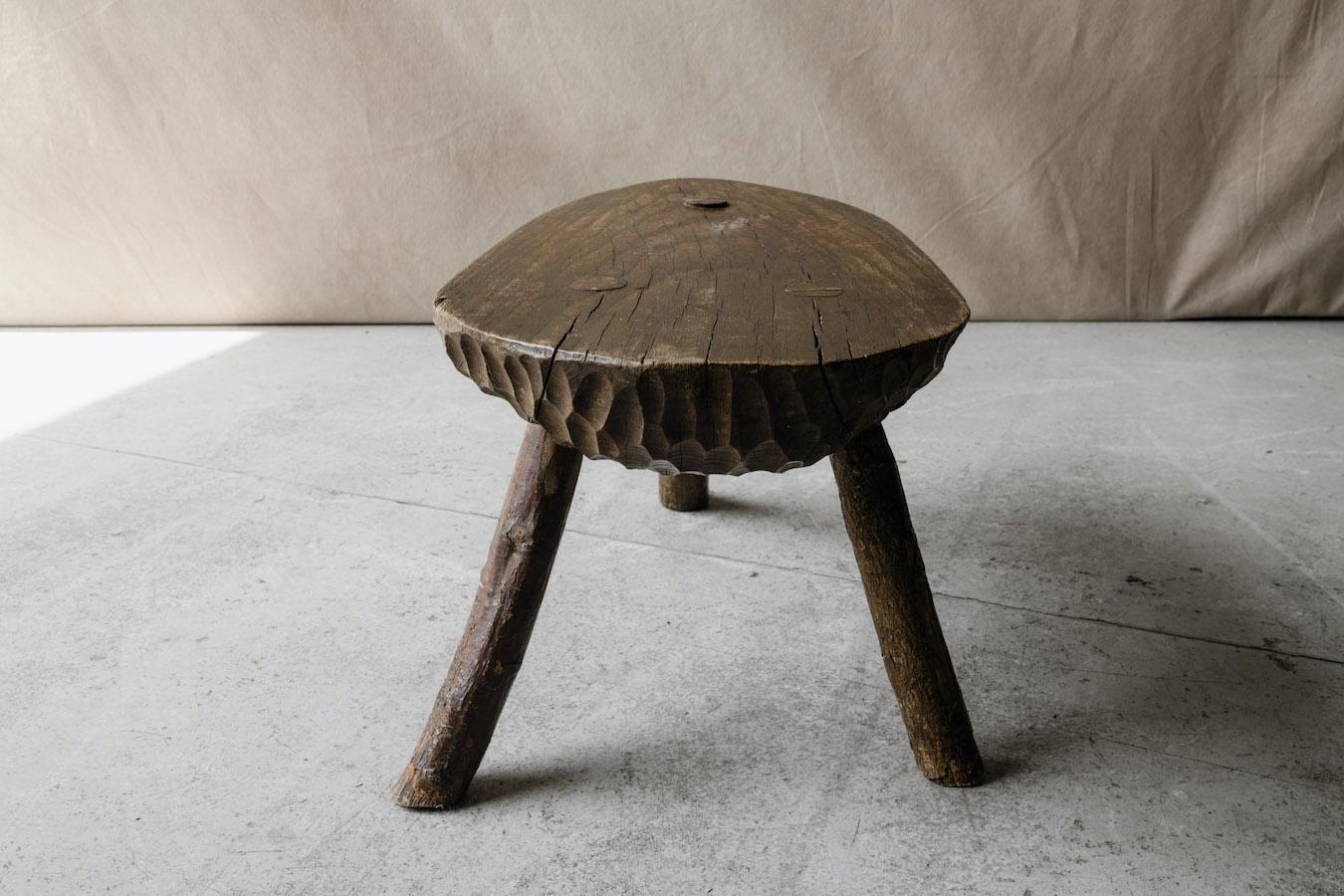 Vintage Pine Side Table from France, circa 1960 1