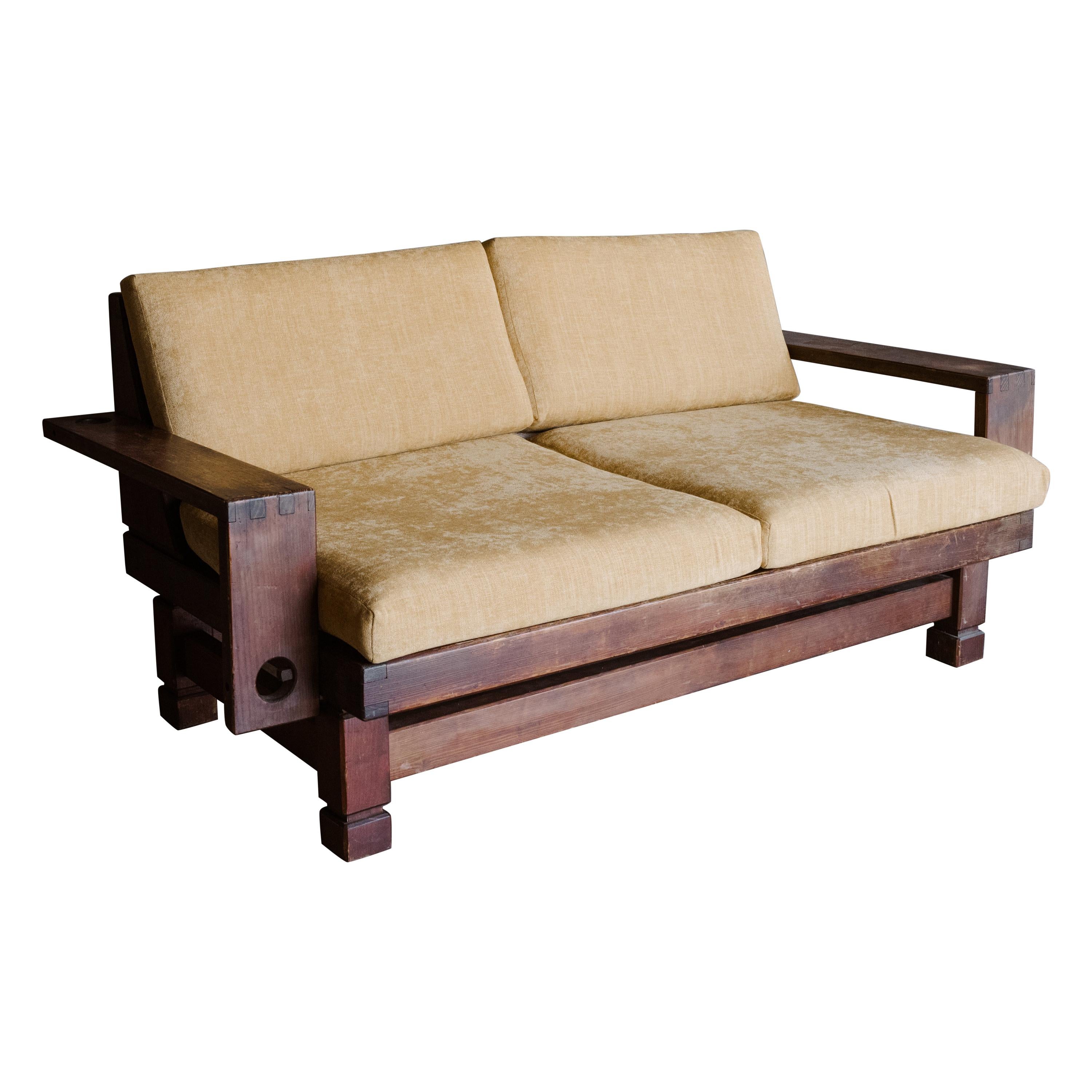 A French 1960's Modernist Sofa at 1stDibs