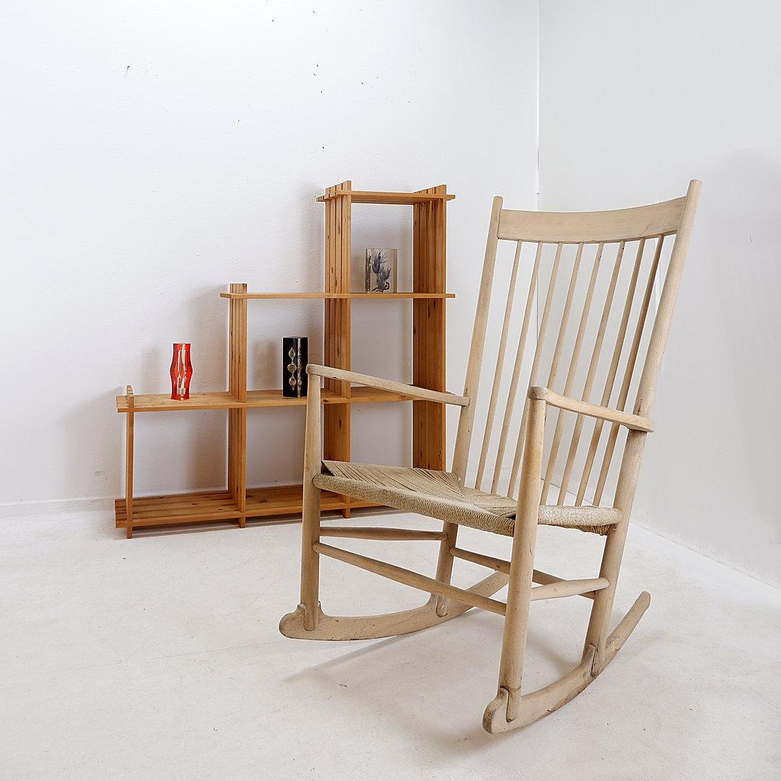 Estantería librería vintage de pino - estilo Maison Regain Madera en venta