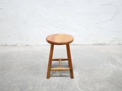 Vintage Pine Stool