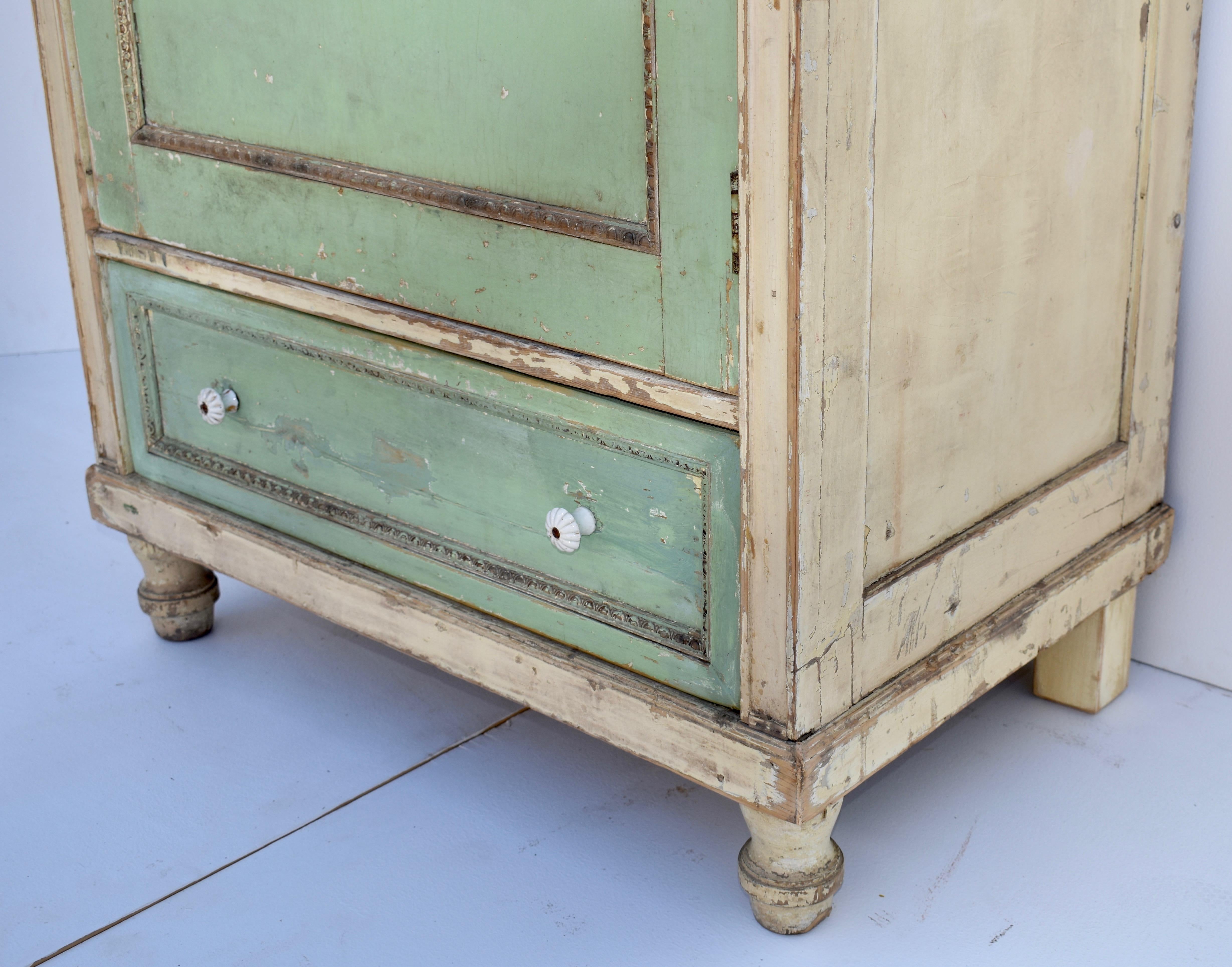 Vintage Pine Storage Cupboard 4