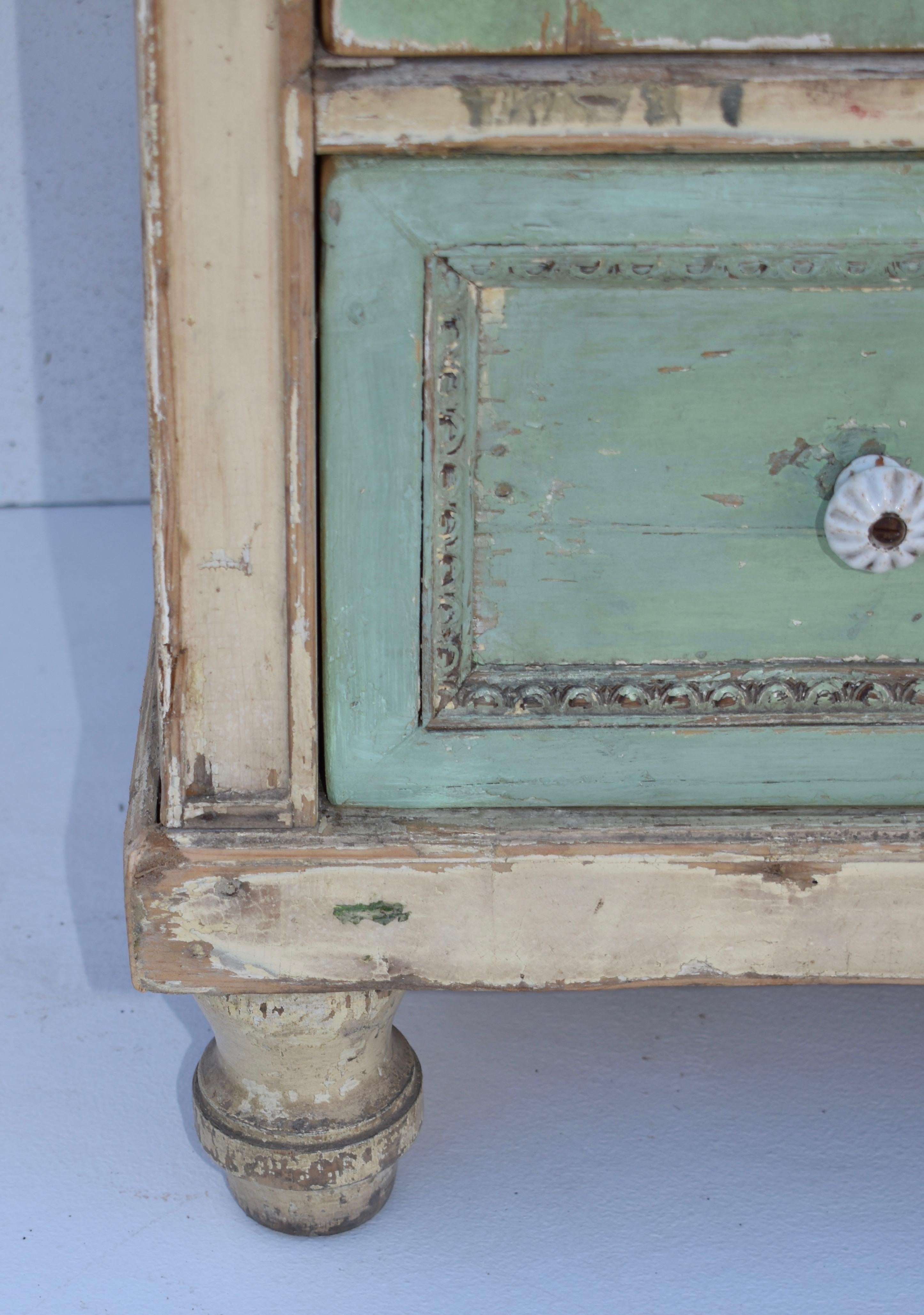 Vintage Pine Storage Cupboard In Good Condition In Baltimore, MD