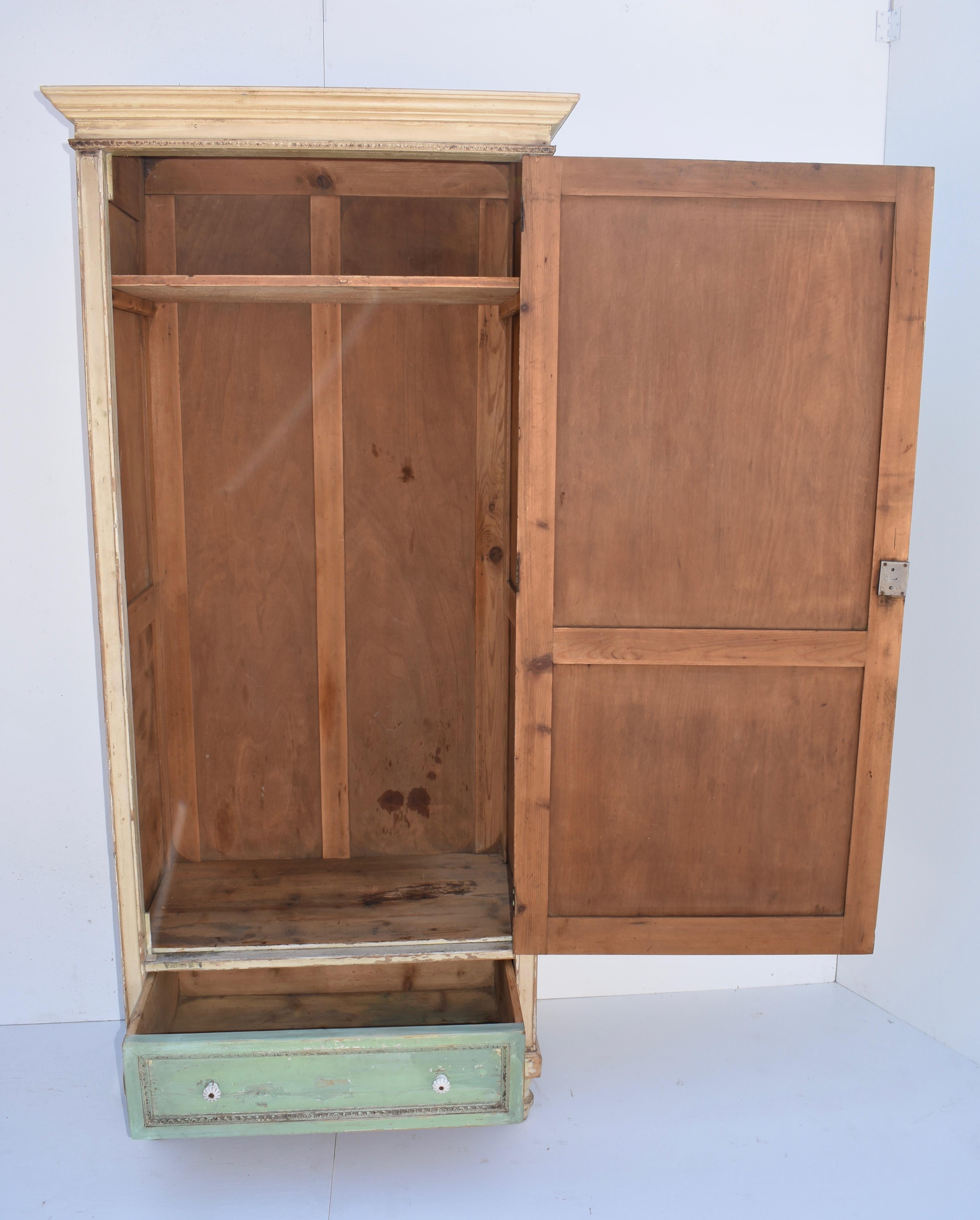 Vintage Pine Storage Cupboard 2