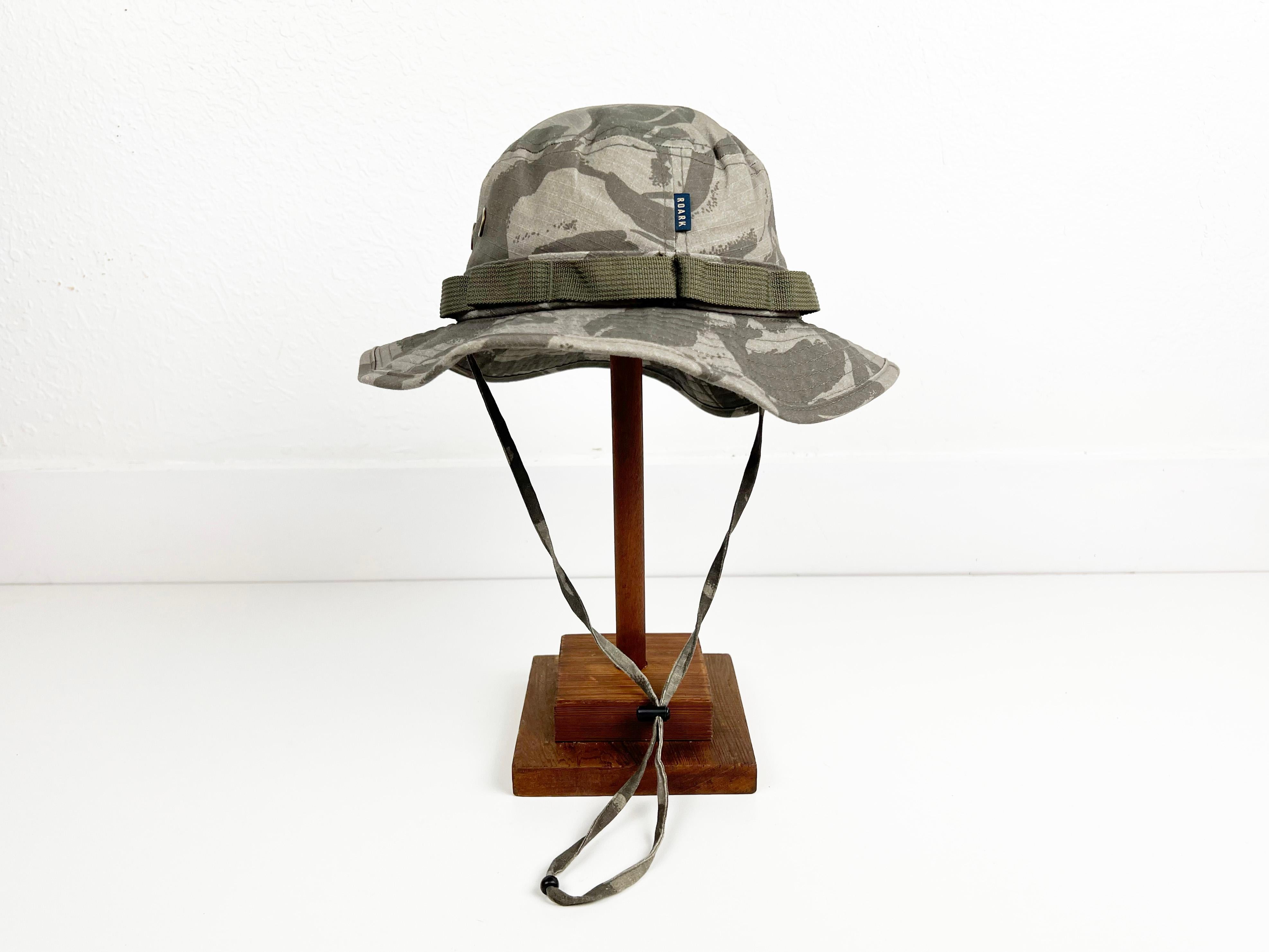 Vintage Pine Wood Hat Stand 1