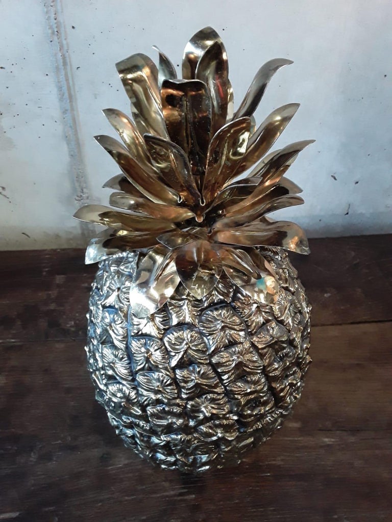 Vintage Pineapple Ice Bucket by Hans Turnwald for Freddo Therm, 1960s